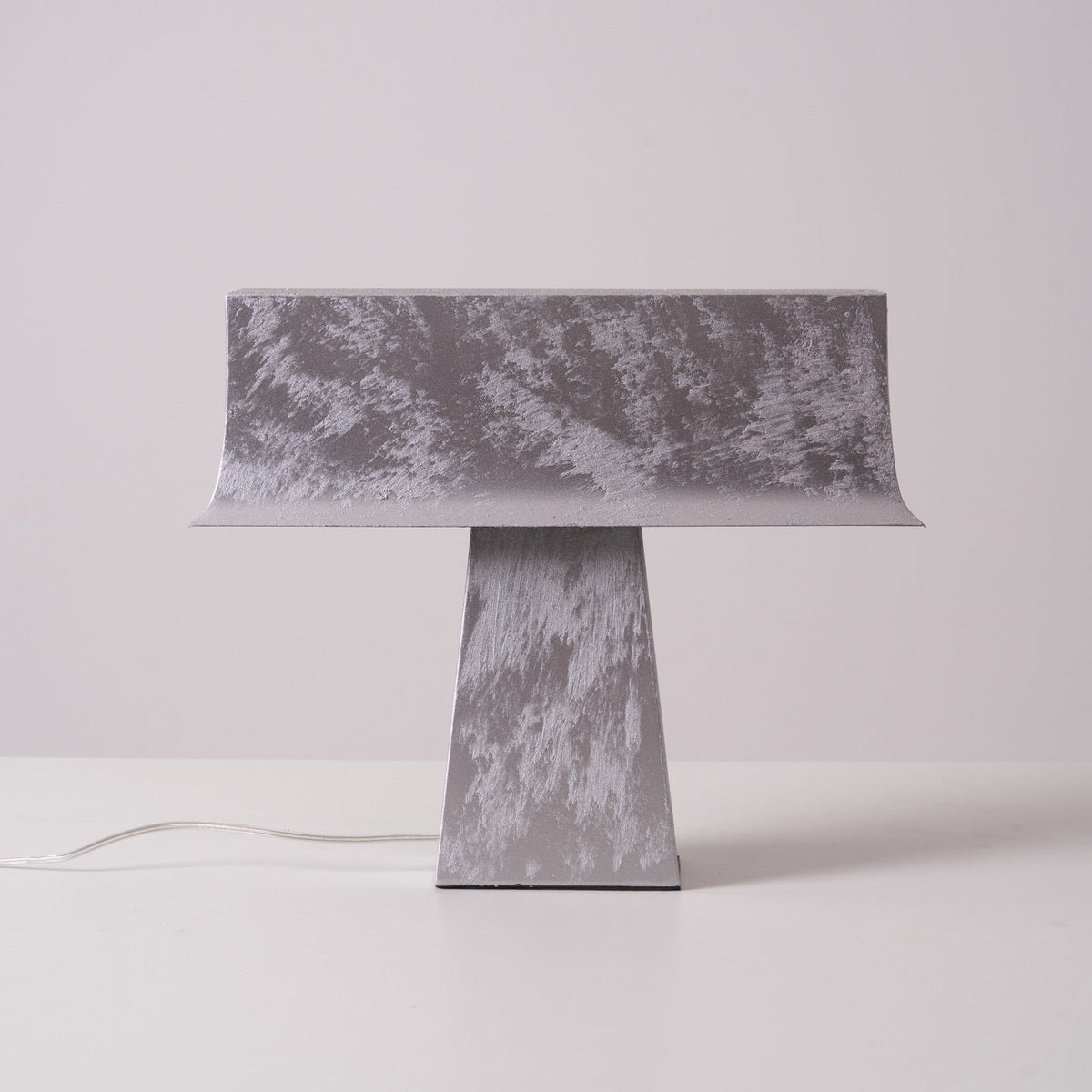 Candeeiro de mesa minimalista antigo Slate