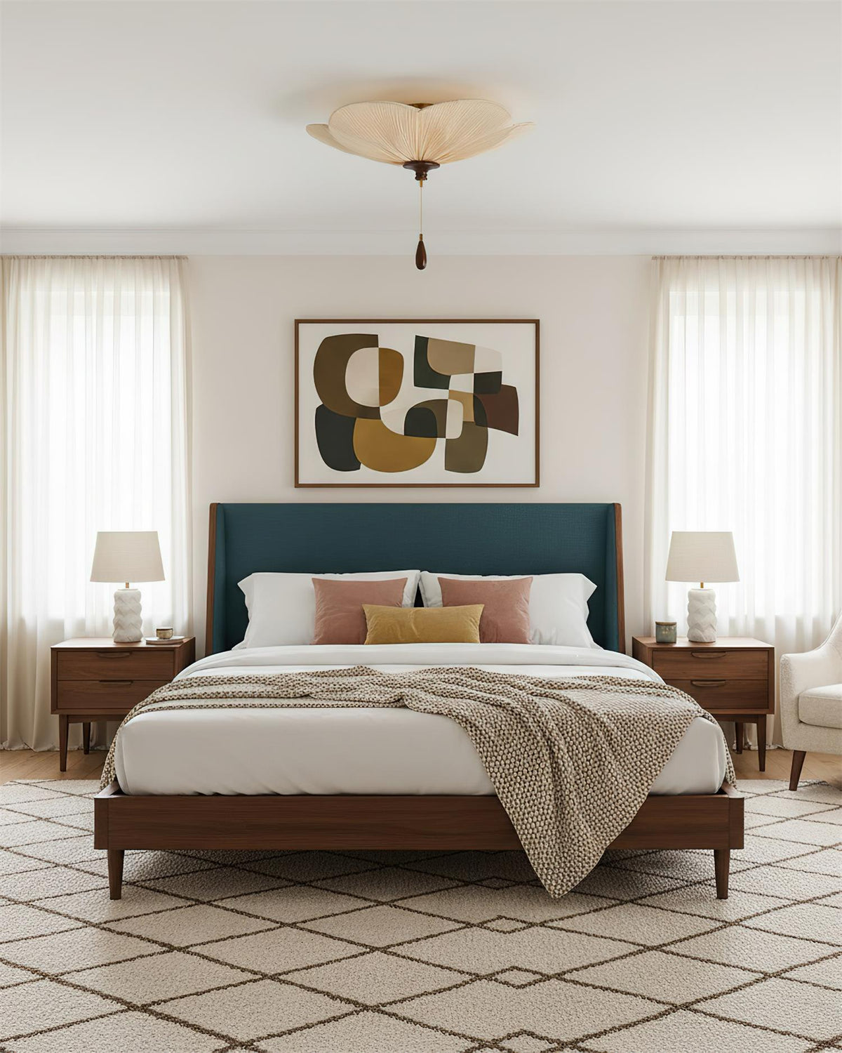 Rivivise Leaf Ceiling Lamp