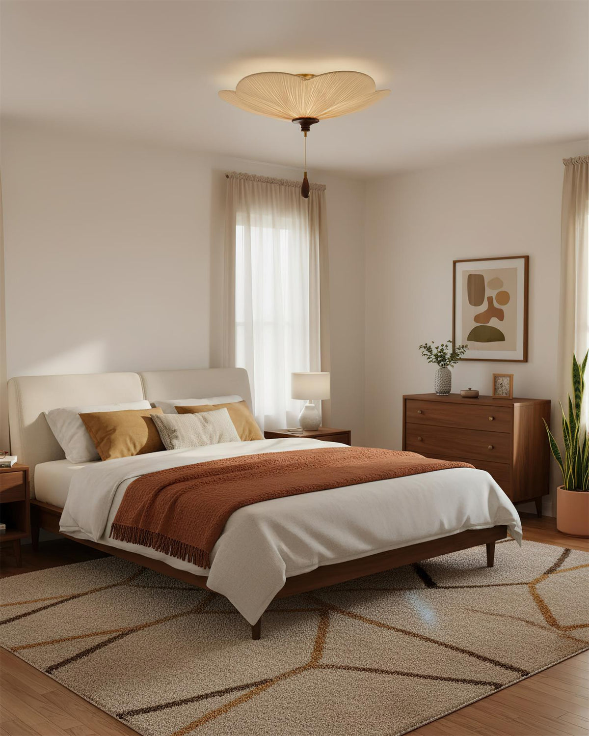 Rivivise Leaf Ceiling Lamp