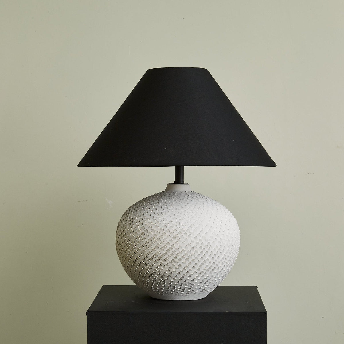 Elaarelle Minimalistisk Keramikbordslampa