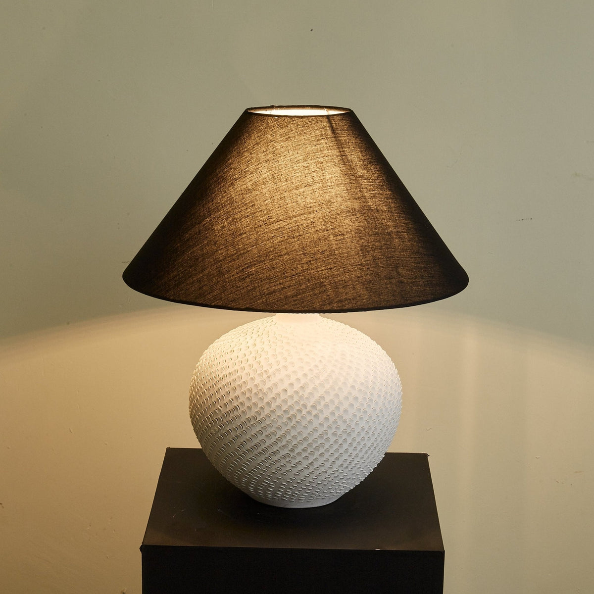 Elaarelle Minimalistisk Keramikbordslampa