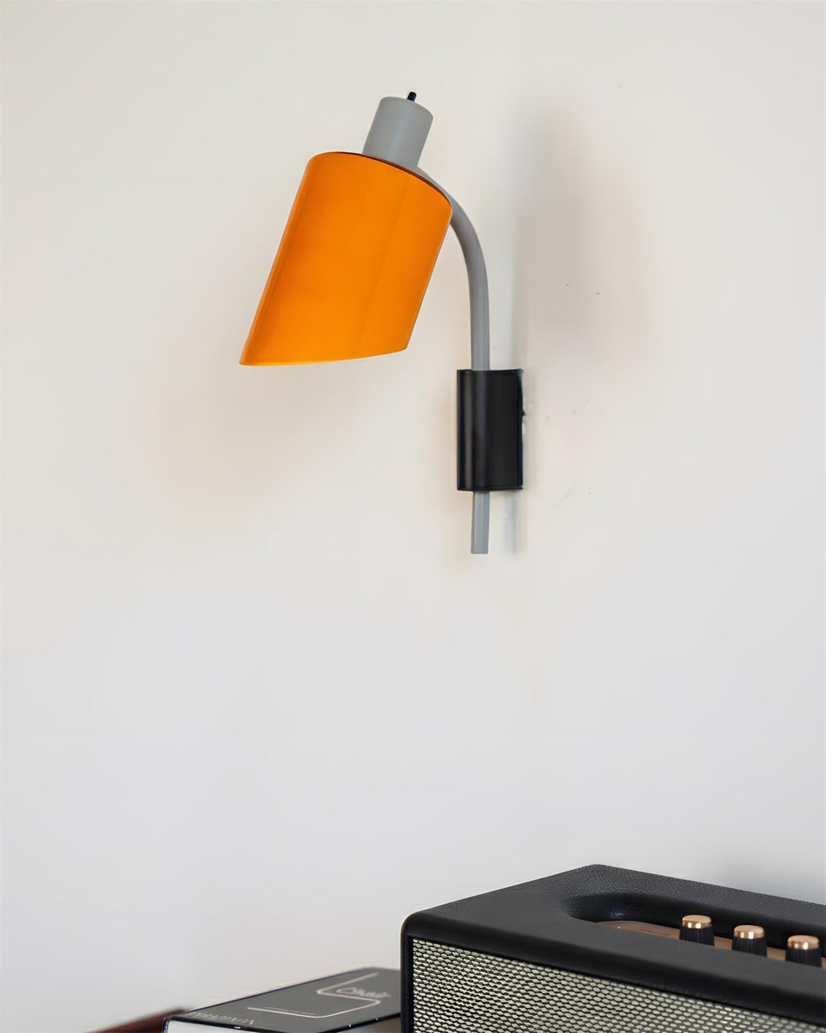 Mandarinvägglampa