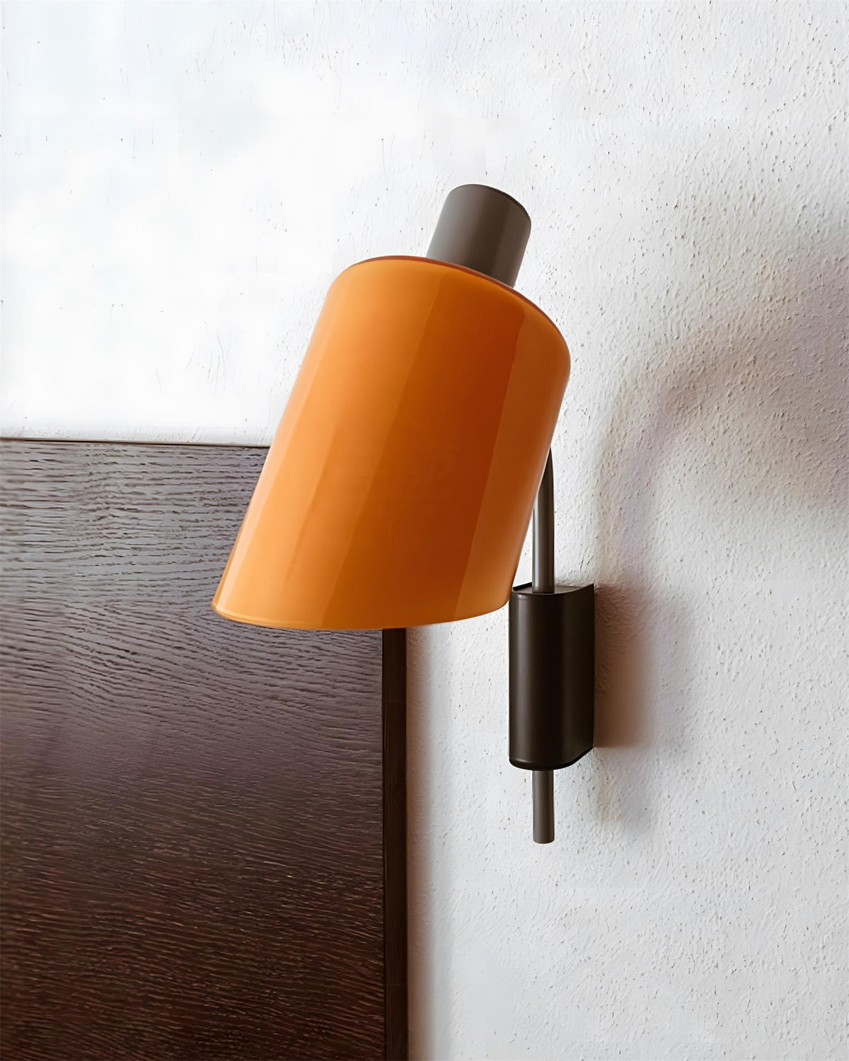 Mandarinvägglampa