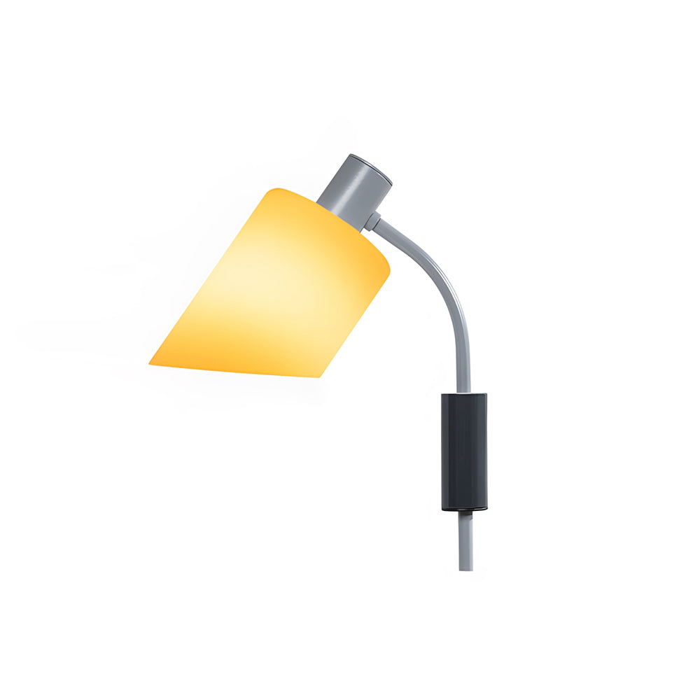 Mandarinvägglampa