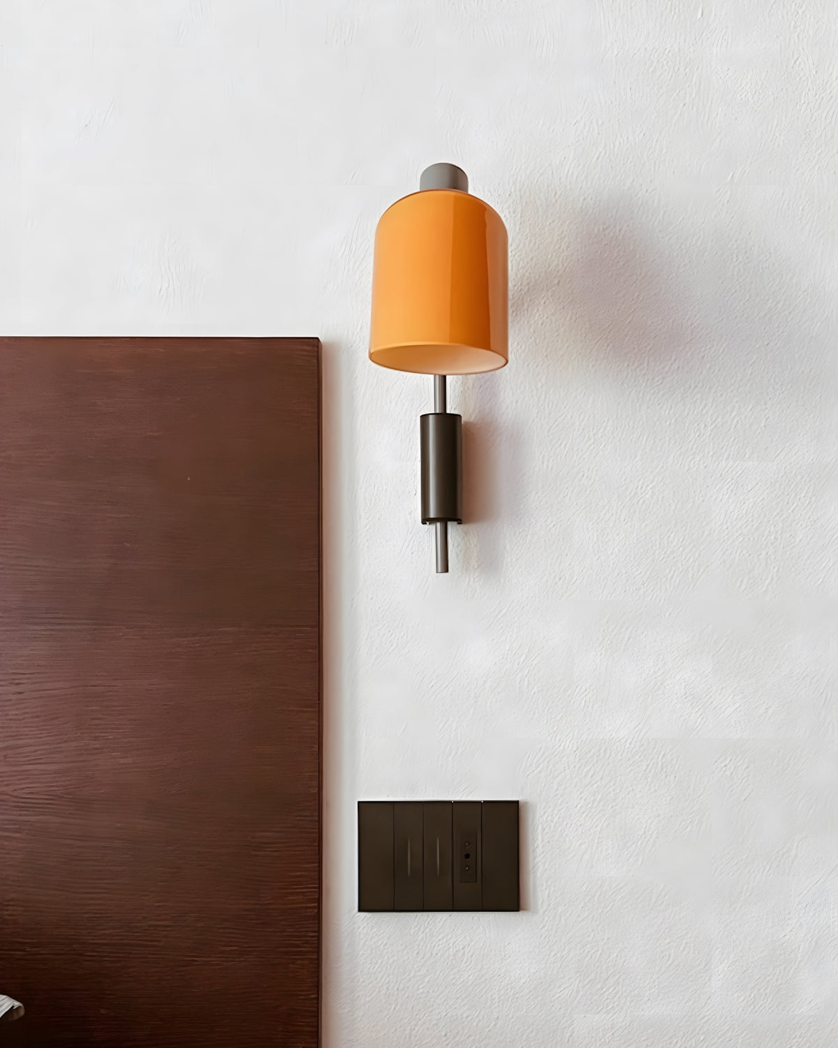 Mandarinvägglampa