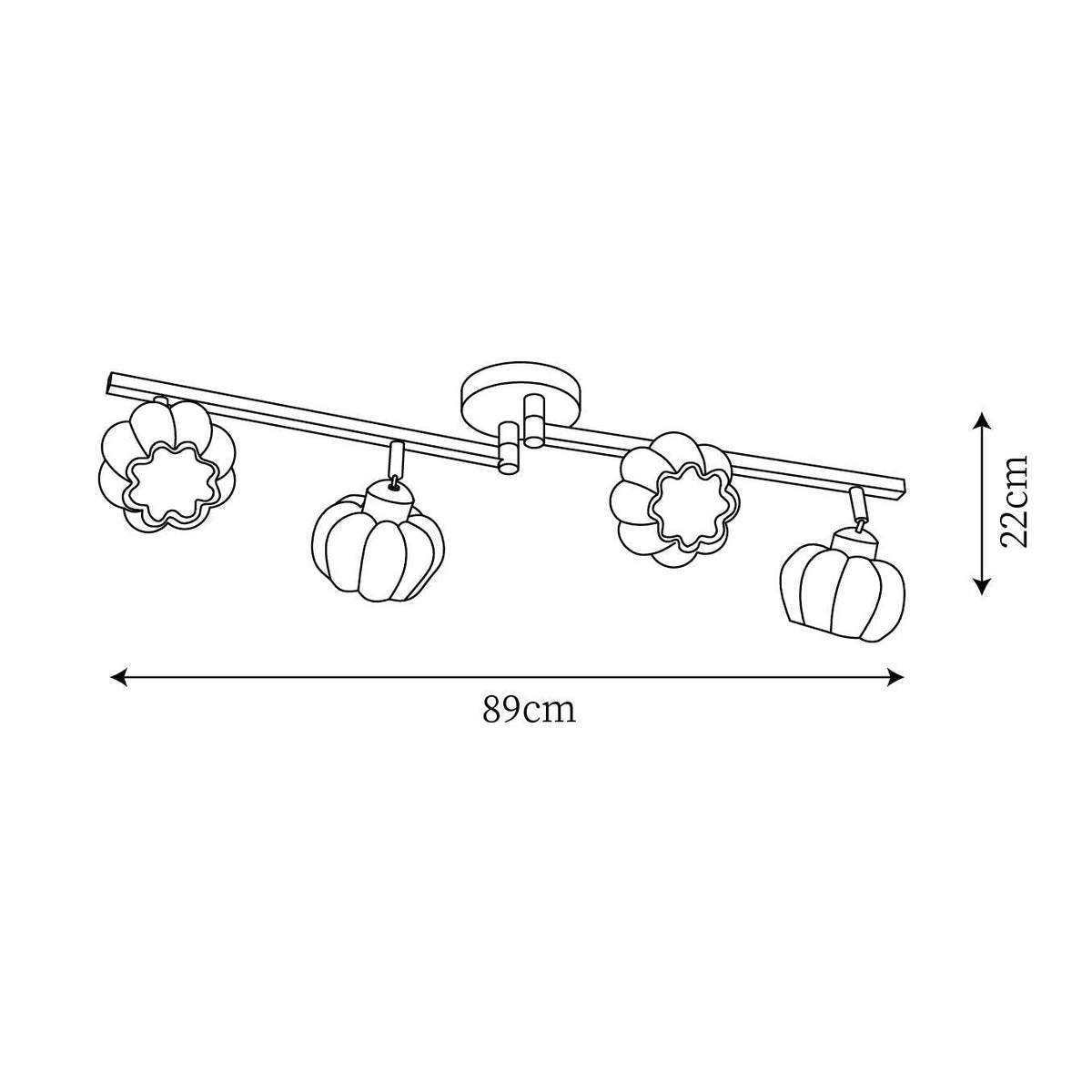 Sororeon Ceiling Light