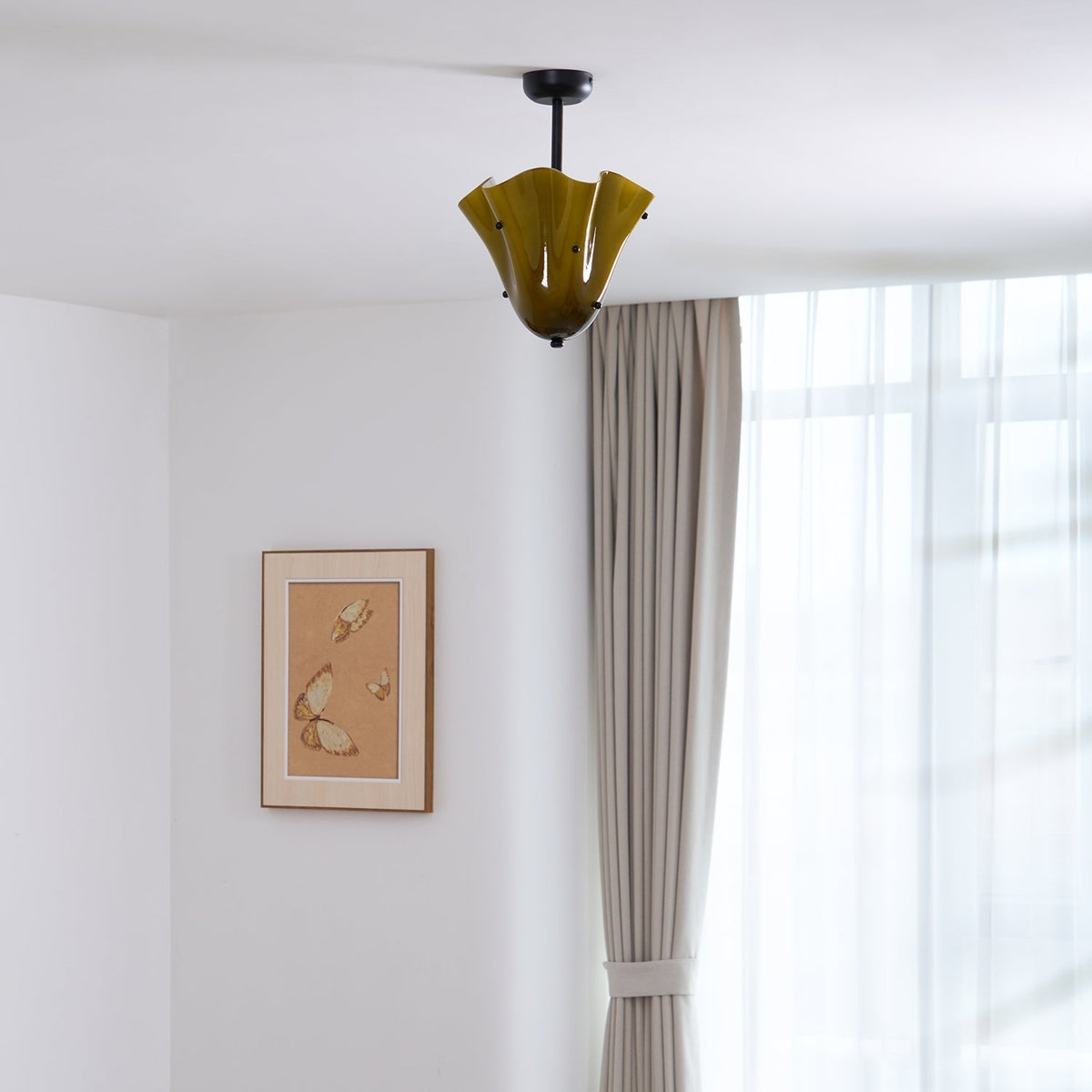 Eldis-loftlampe