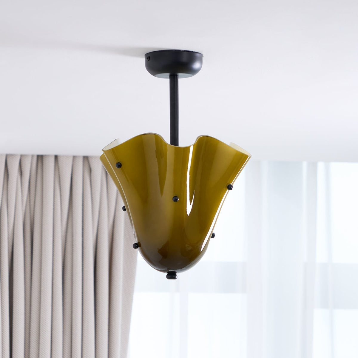 Eldis-loftlampe