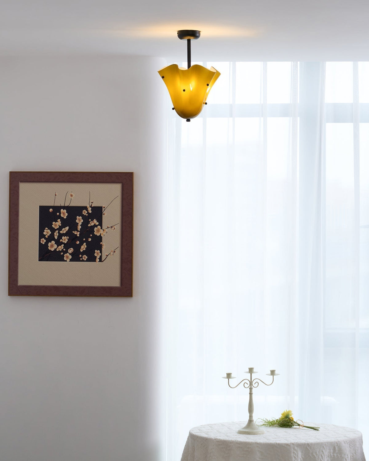Eldis-loftlampe