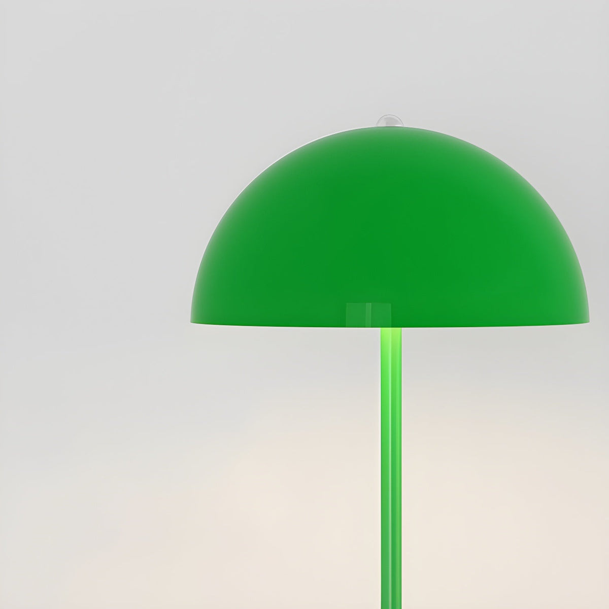 Narain minimalistisk gulvlampe i glas