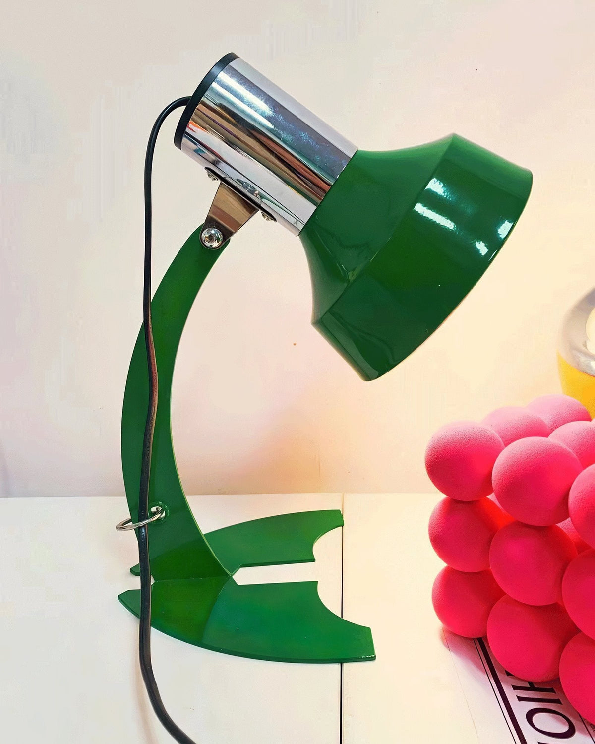Candeeiro de mesa retro Selaneria