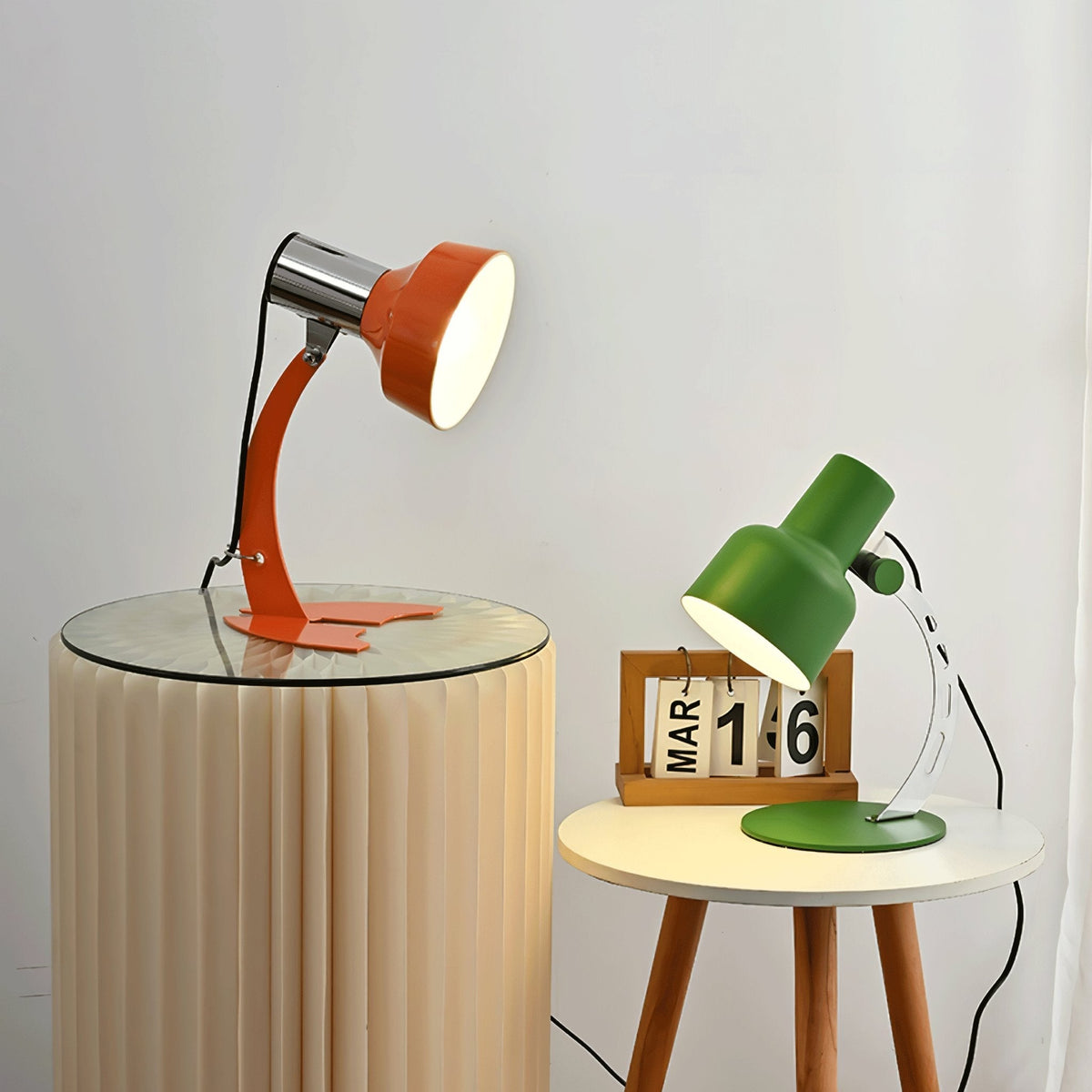 Candeeiro de mesa retro Selaneria