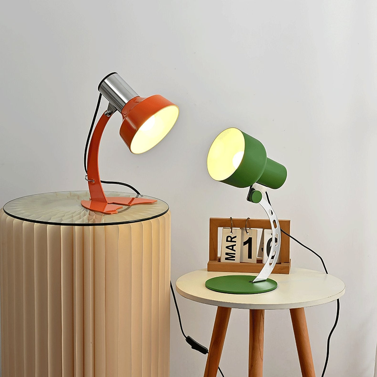 Candeeiro de mesa retro Selaneria