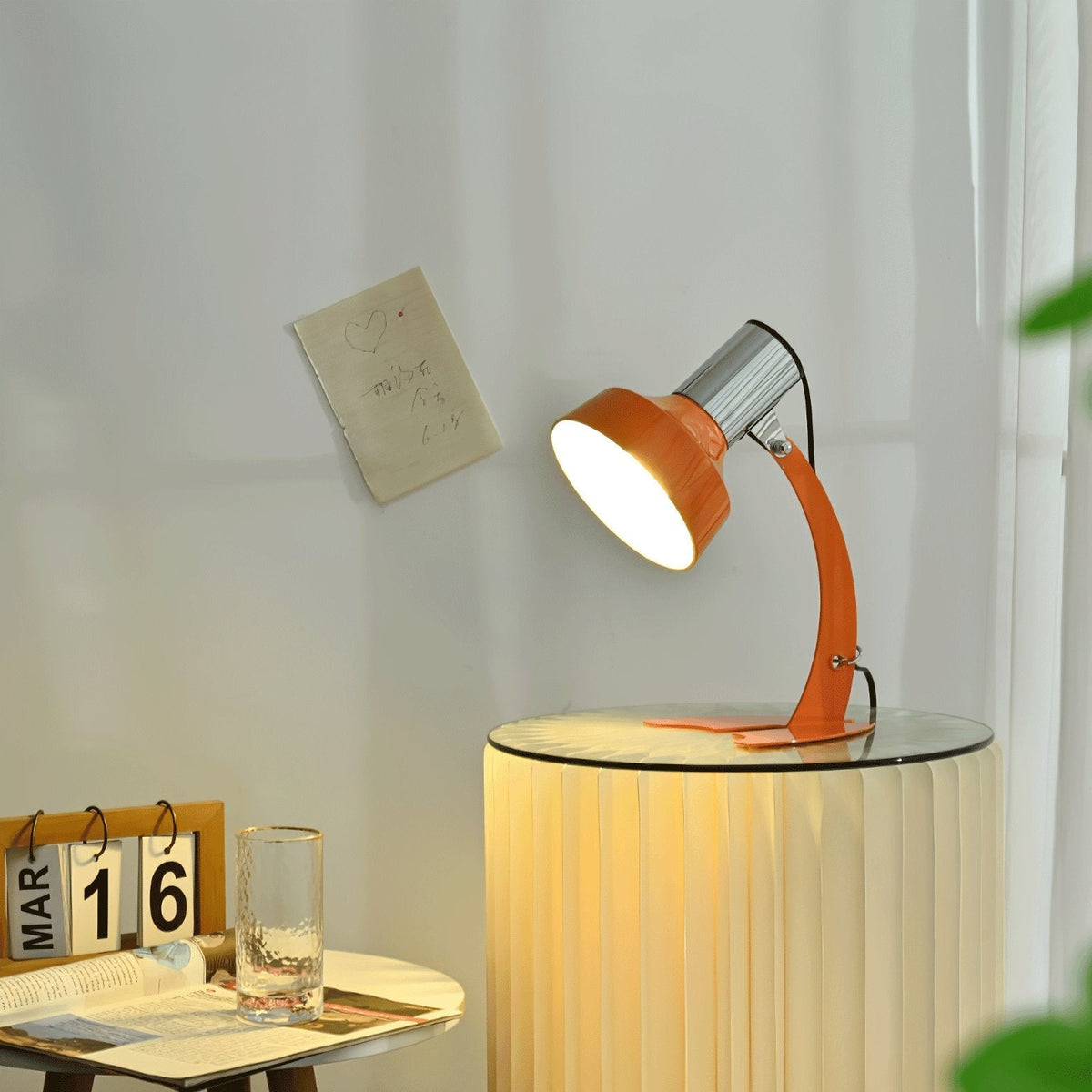 Candeeiro de mesa retro Selaneria