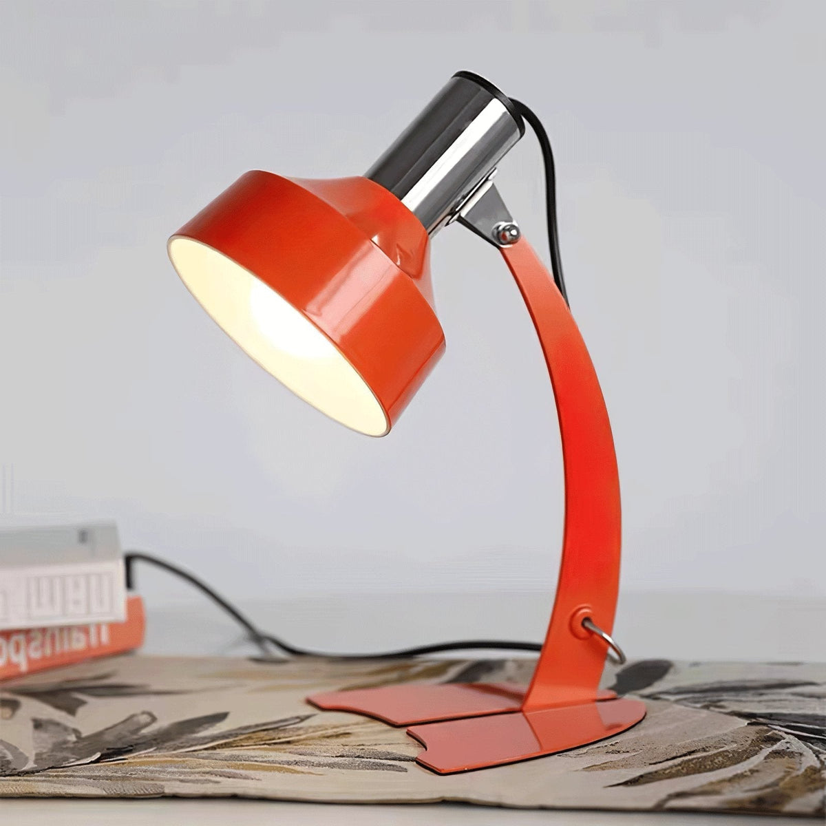 Candeeiro de mesa retro Selaneria