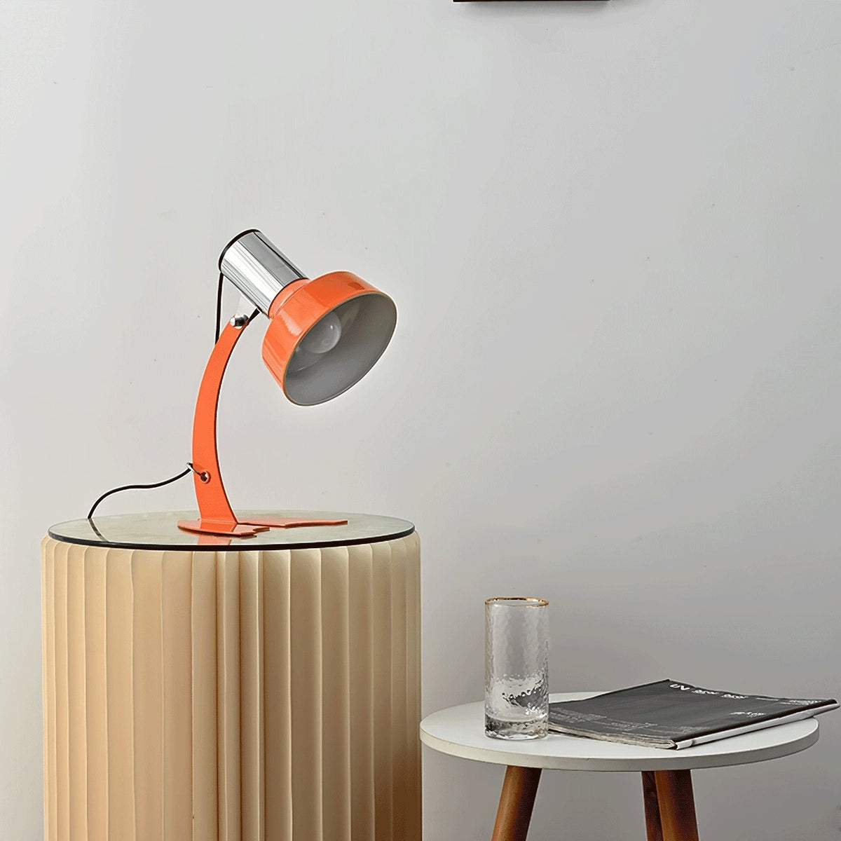 Candeeiro de mesa retro Selaneria
