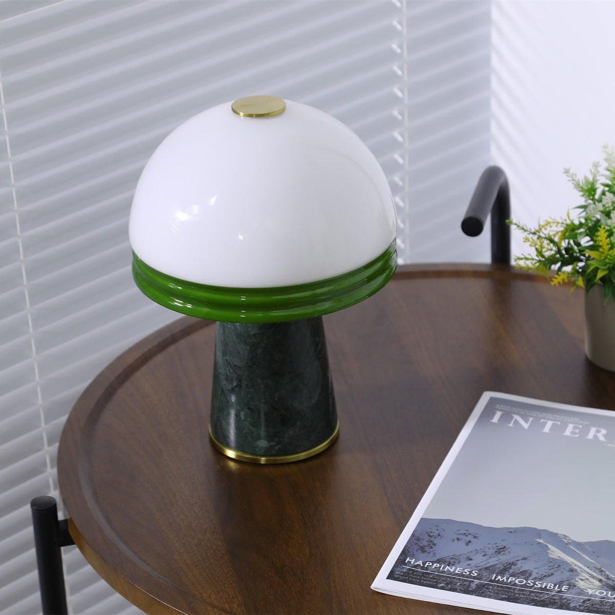 Avis Dome-lille bordlampe