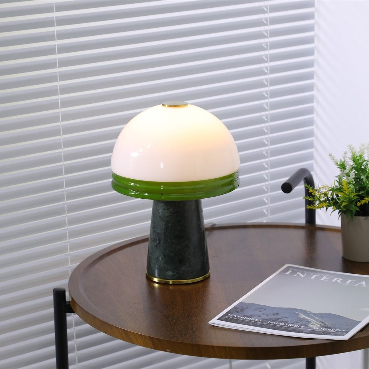 Avis Dome-lille bordlampe