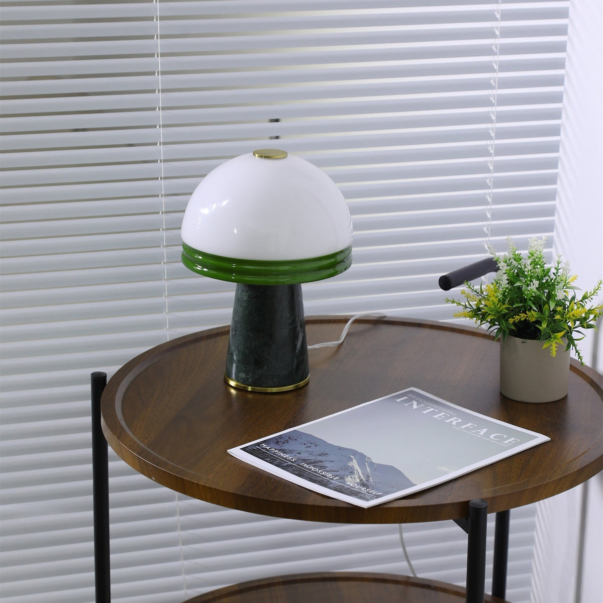 Avis Dome-lille bordlampe
