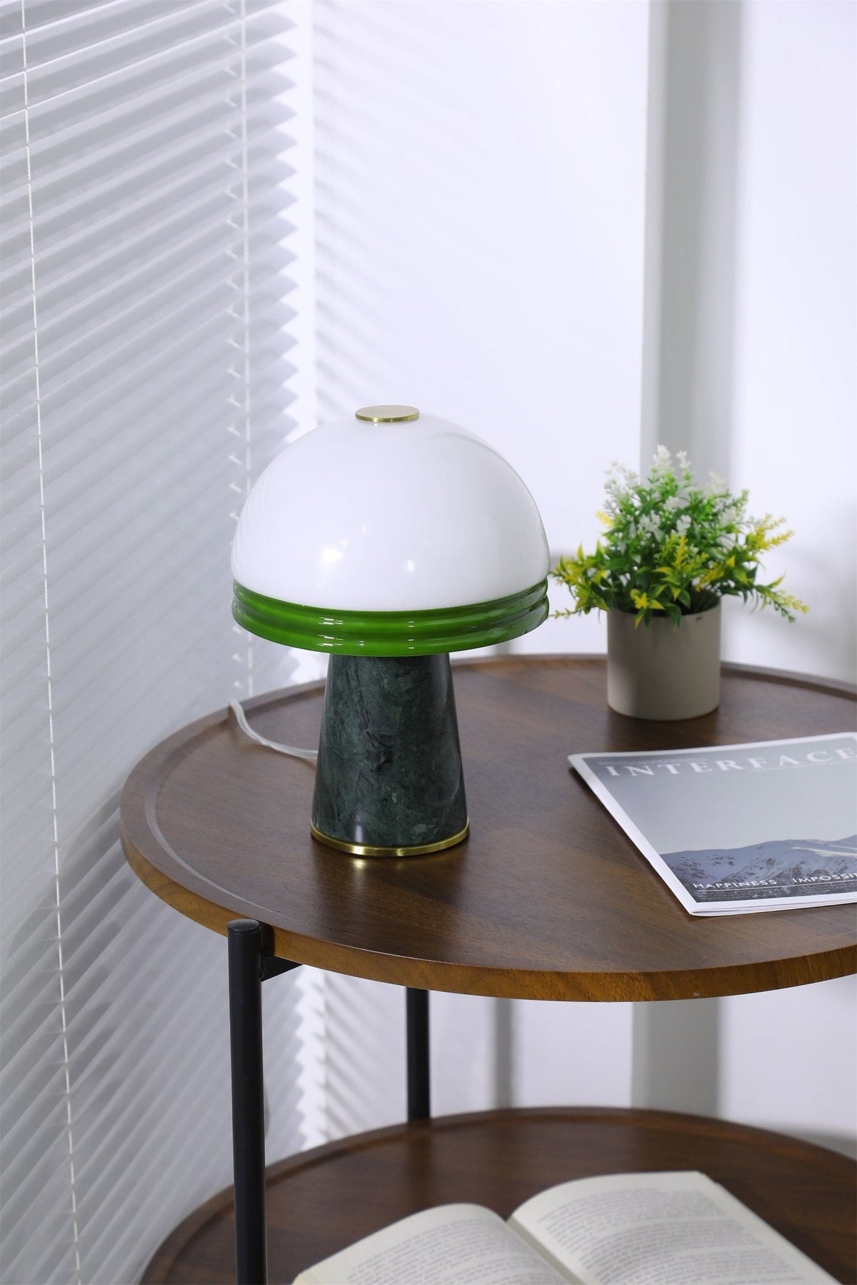 Avis Dome-lille bordlampe