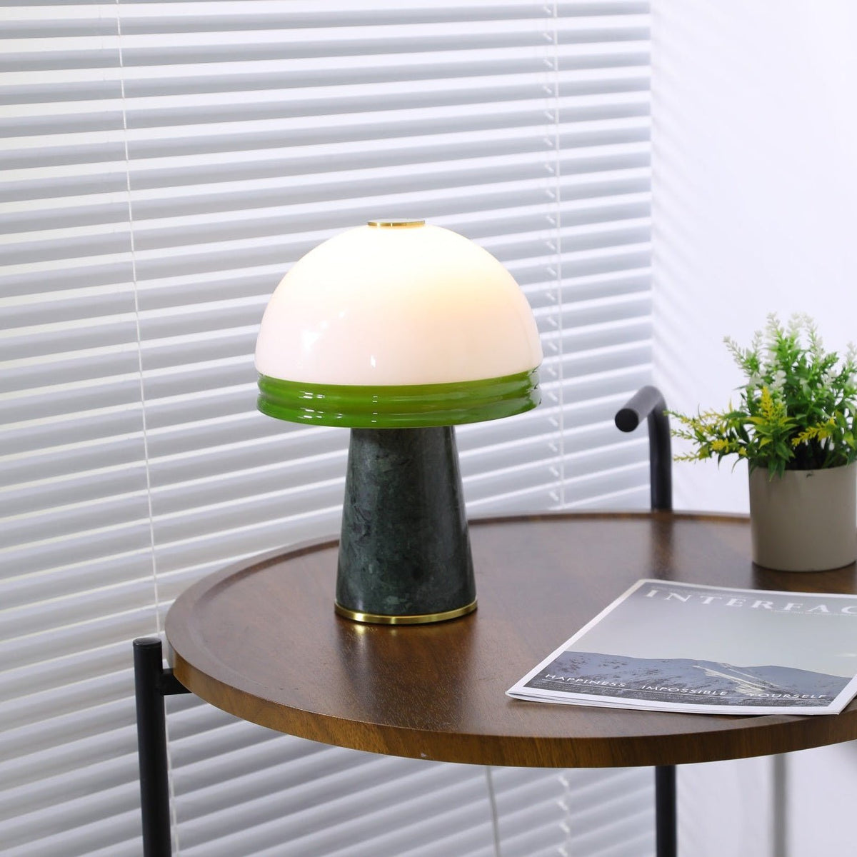 Avis Dome-lille bordlampe