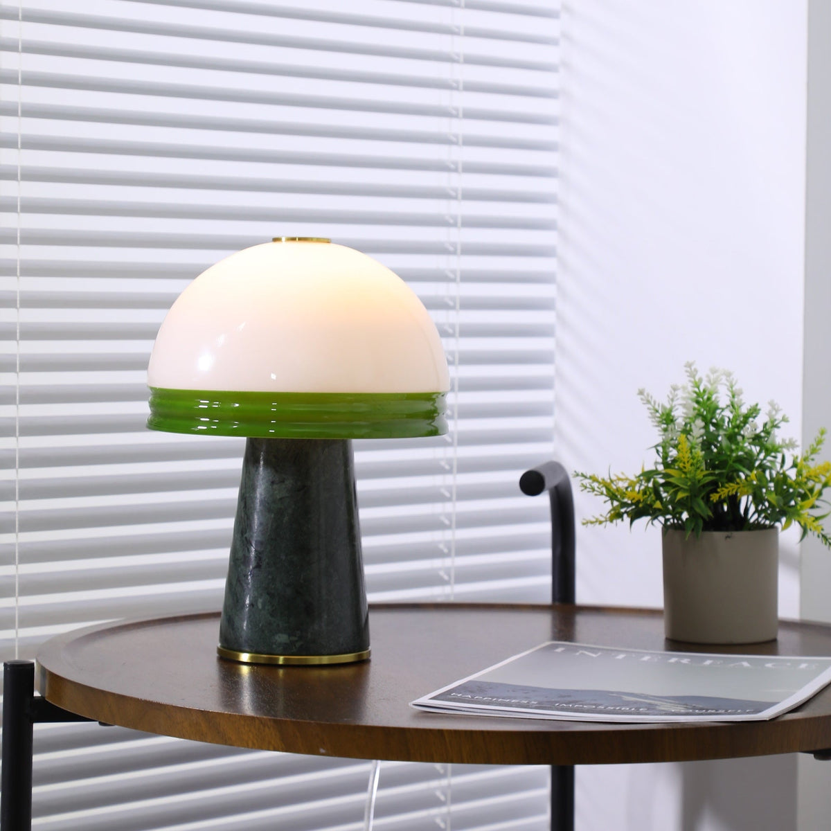 Avis Dome-lille bordlampe