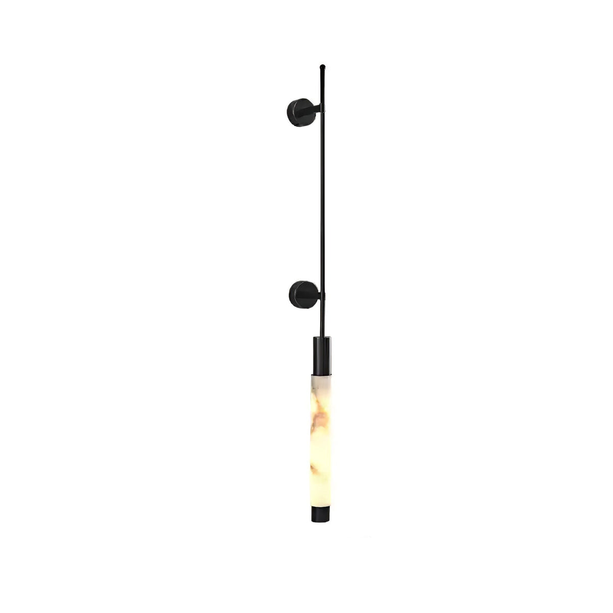 Candeeiro de parede minimalista em alabastro Rico