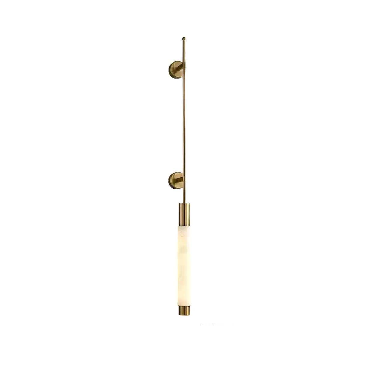 Candeeiro de parede minimalista em alabastro Rico