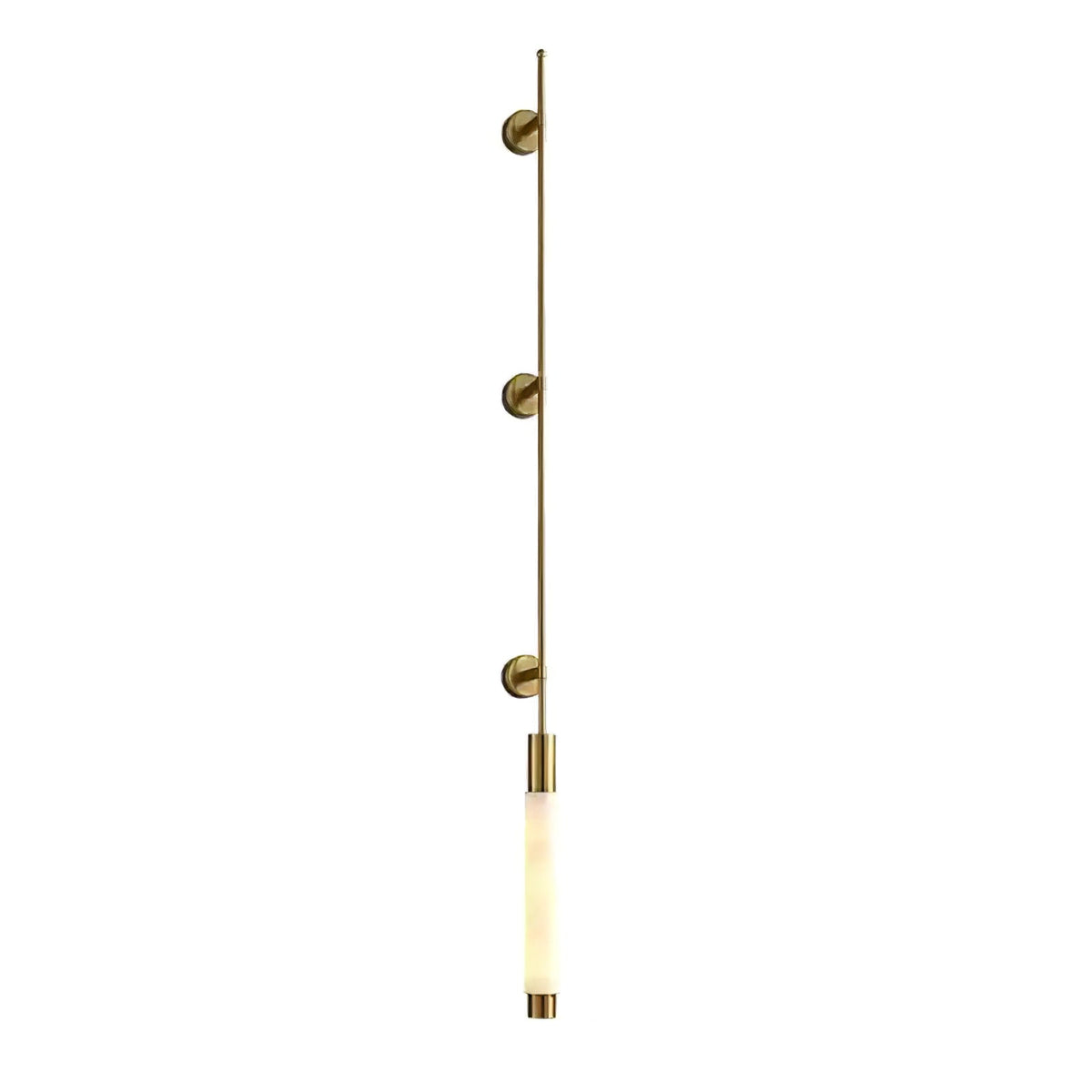 Candeeiro de parede minimalista em alabastro Rico