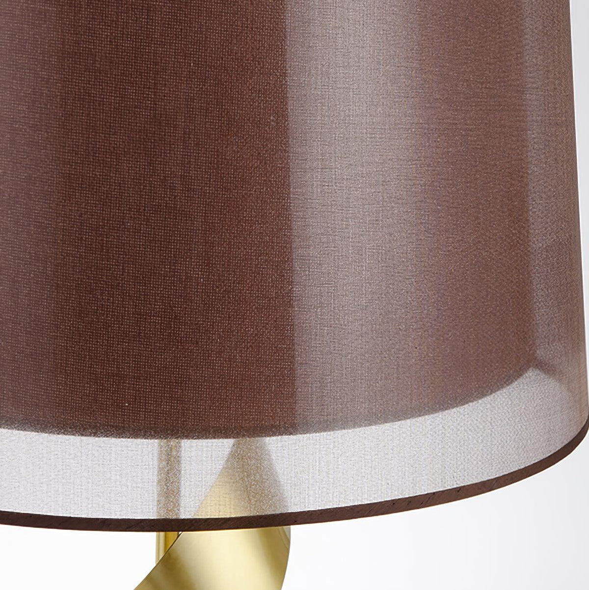 Seraph luksuriøs bordlampe i stof
