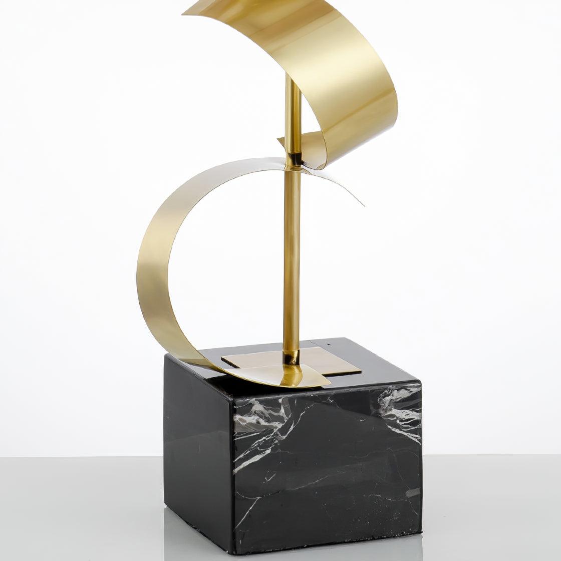 Seraph luksuriøs bordlampe i stof