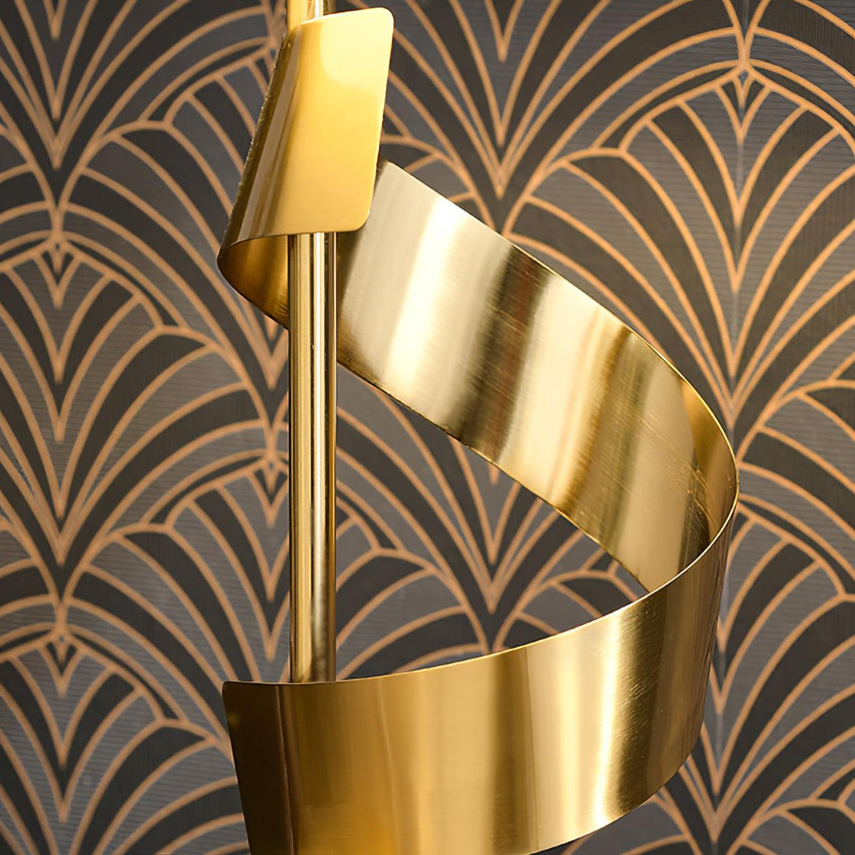 Seraph luksuriøs bordlampe i stof