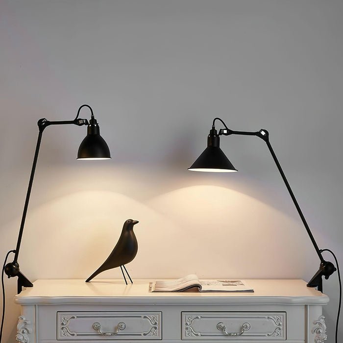 Zethra minimalistisk bordlampe