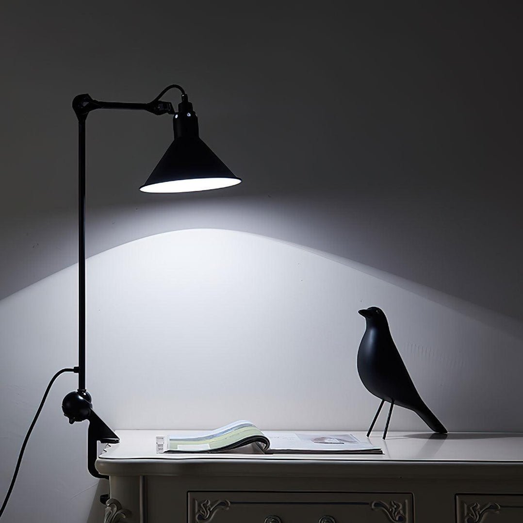 Zethra minimalistisk bordlampe