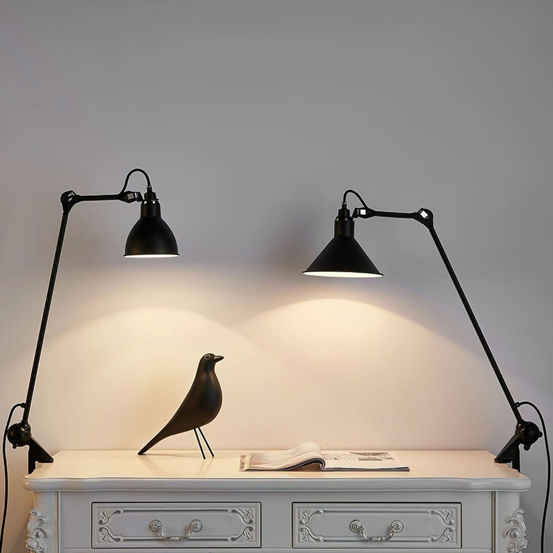 Zethra minimalistisk bordlampe