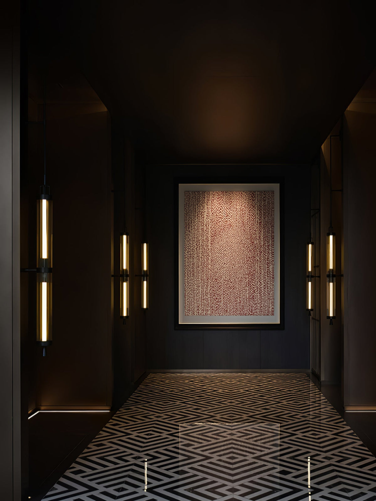 Emino Modern Minimalist Sconce Wall Lamp