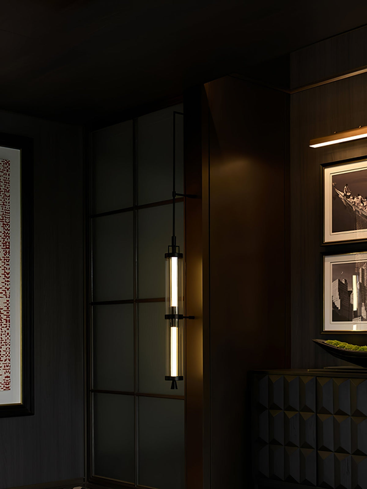 Emino Modern Minimalist Sconce Wall Lamp