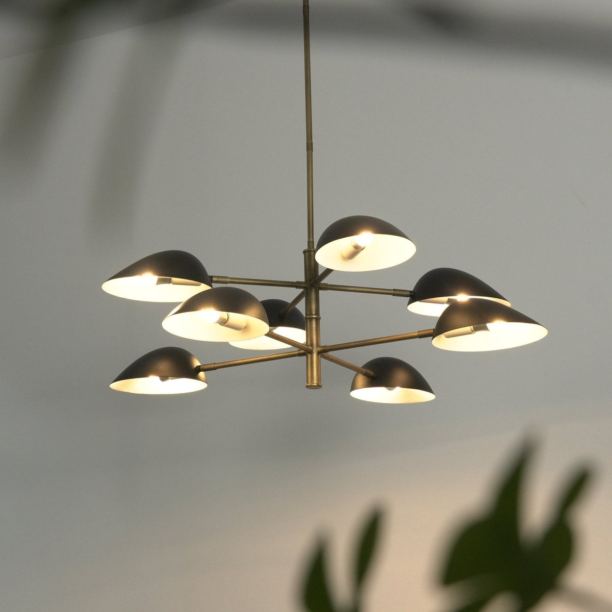 Arvion Brass Chandelier