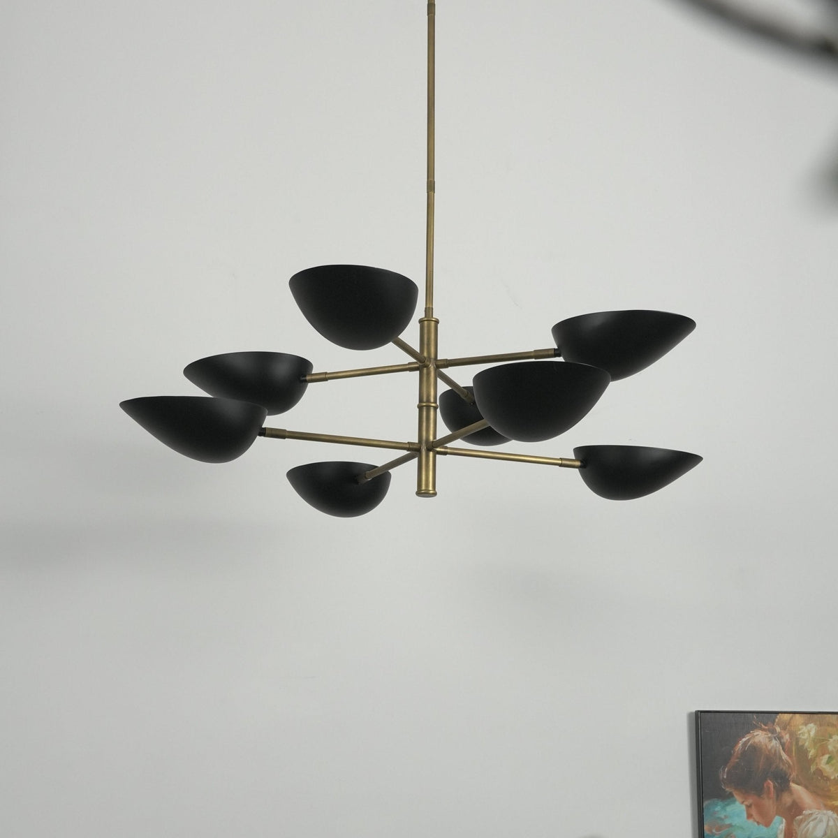 Arvion Brass Chandelier
