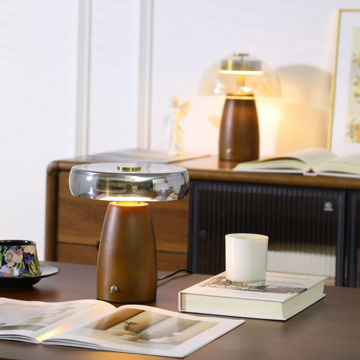 Lumen-bordlampe