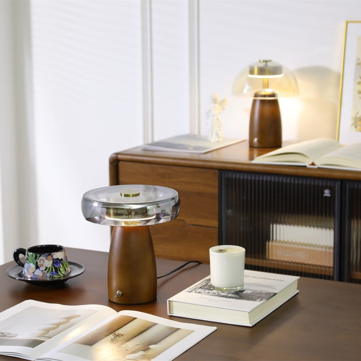 Lumen-bordlampe