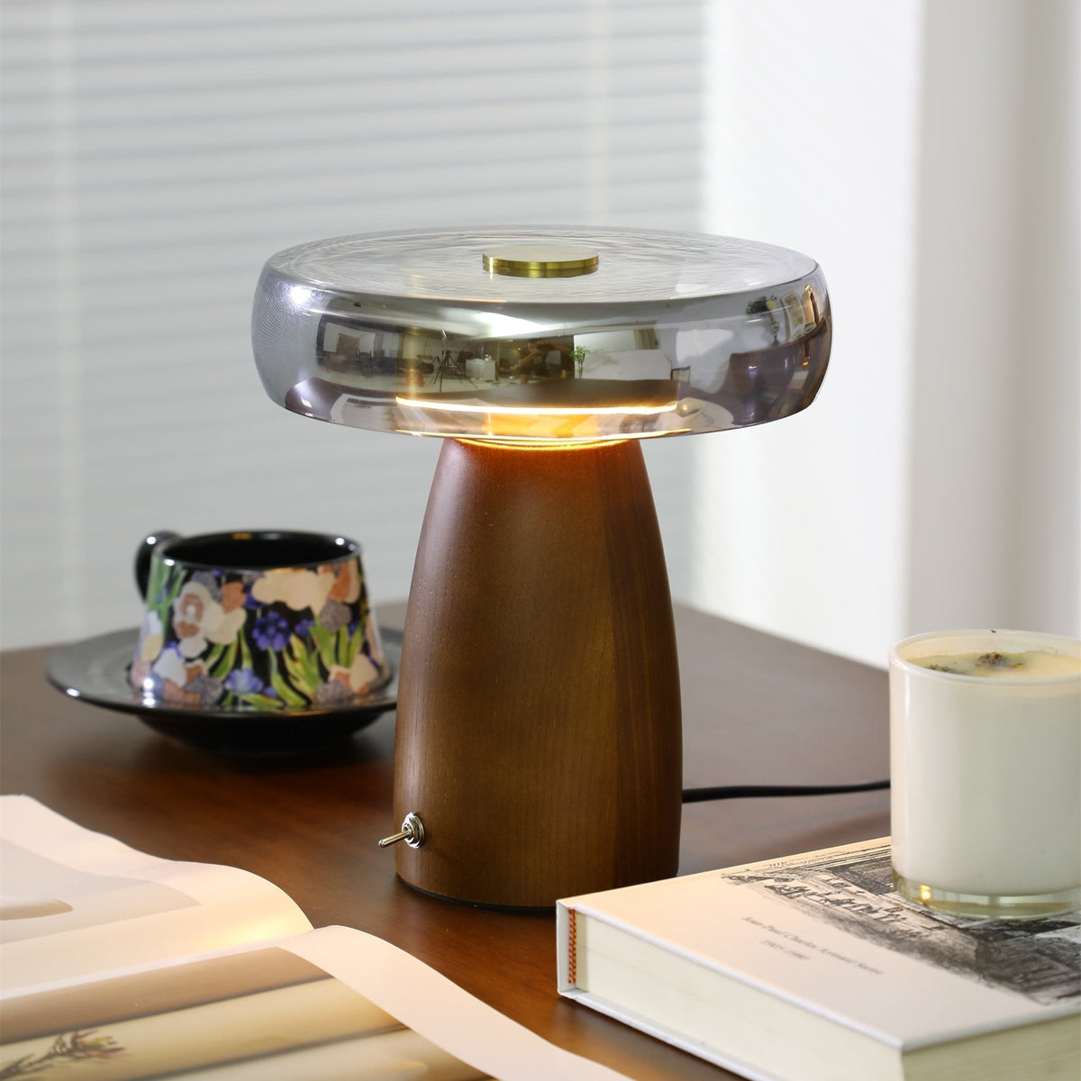 Lumen-bordlampe
