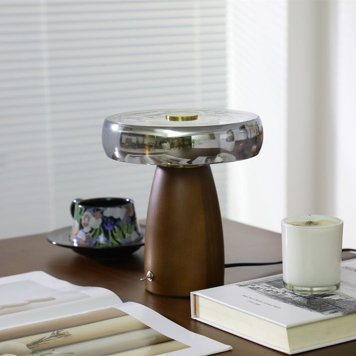 Lumen-bordlampe
