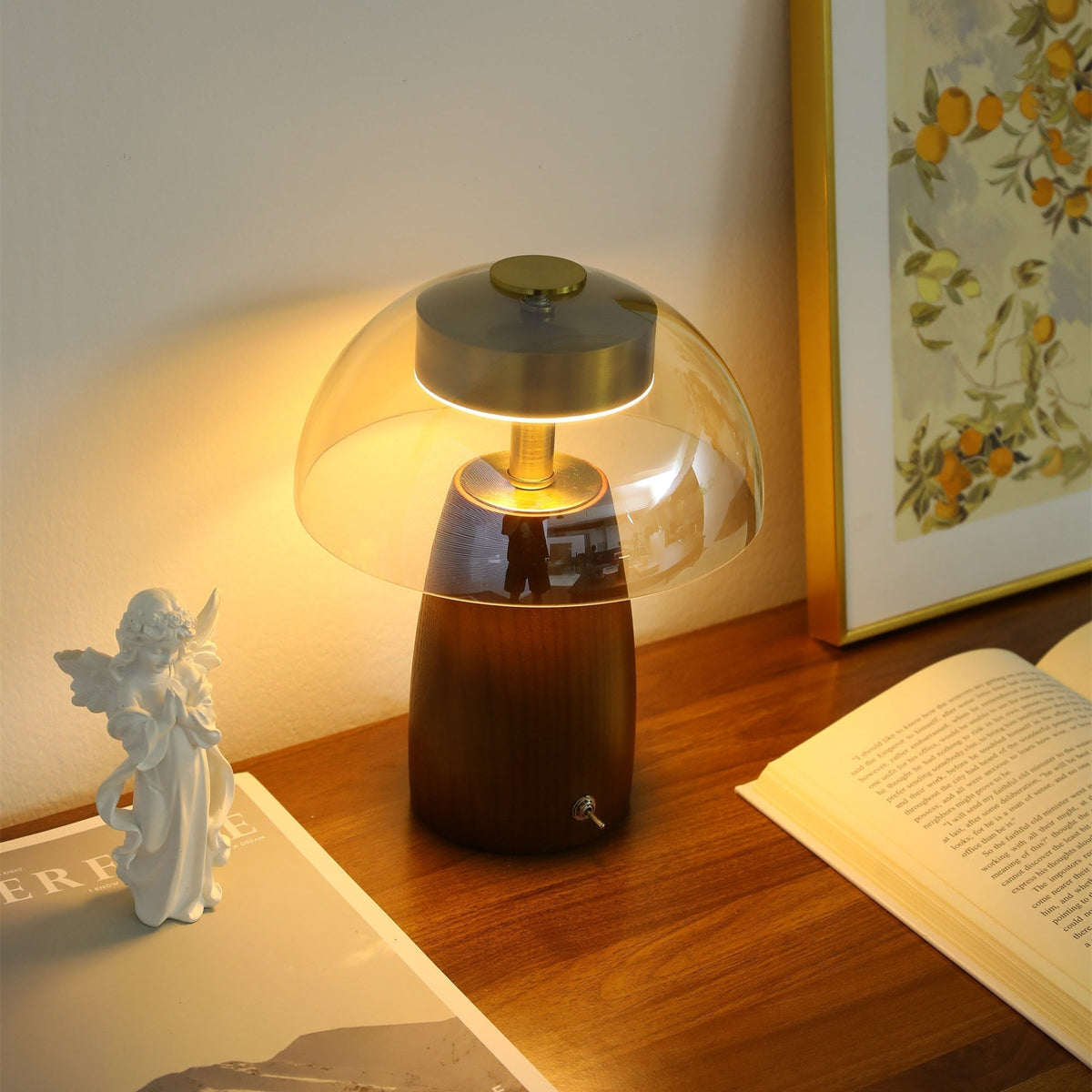 Lumen-bordlampe