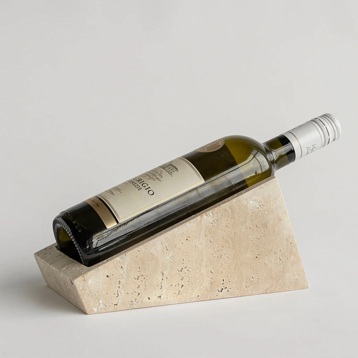 Suporte de vinho em mármore cantilever Selivian