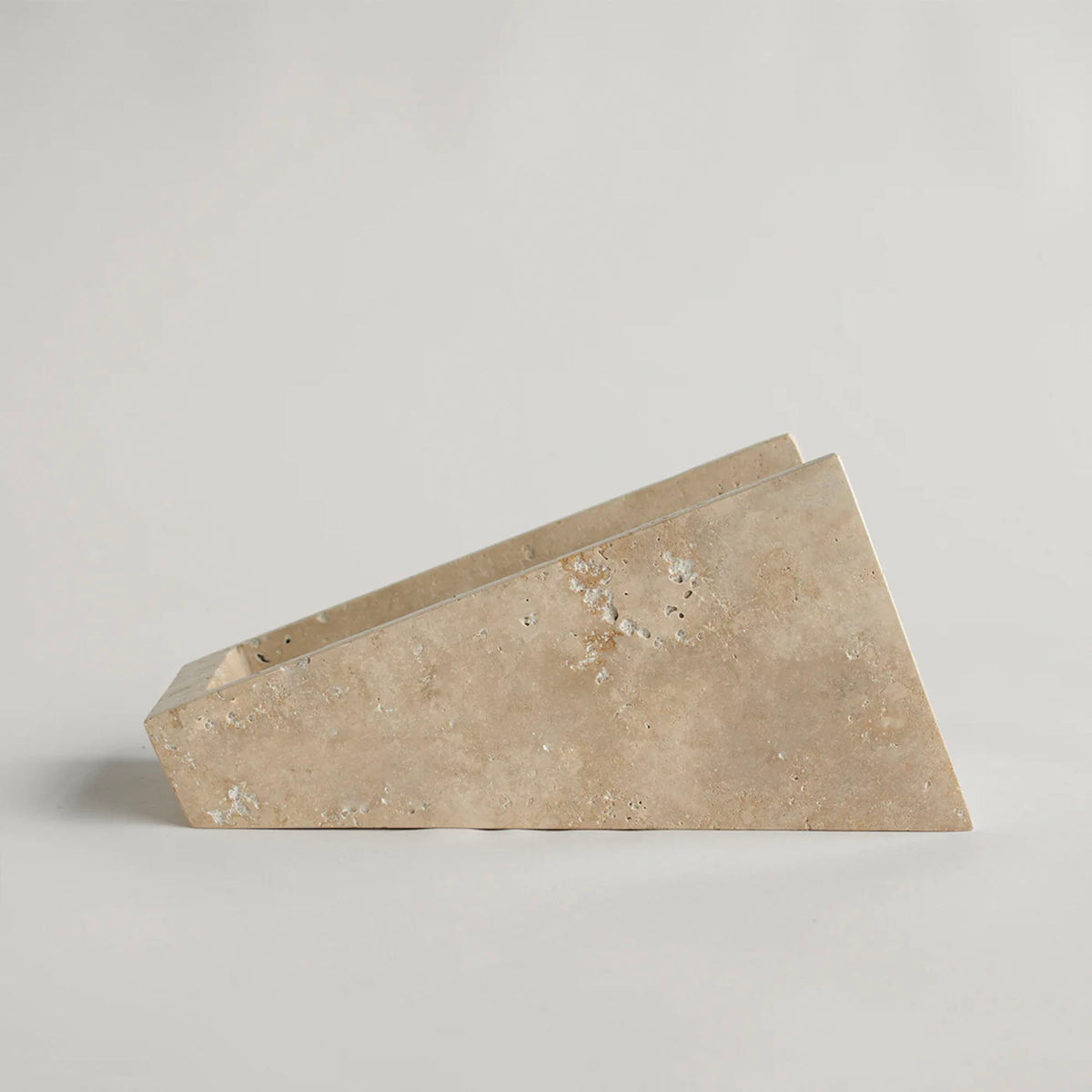 Suporte de vinho em mármore cantilever Selivian