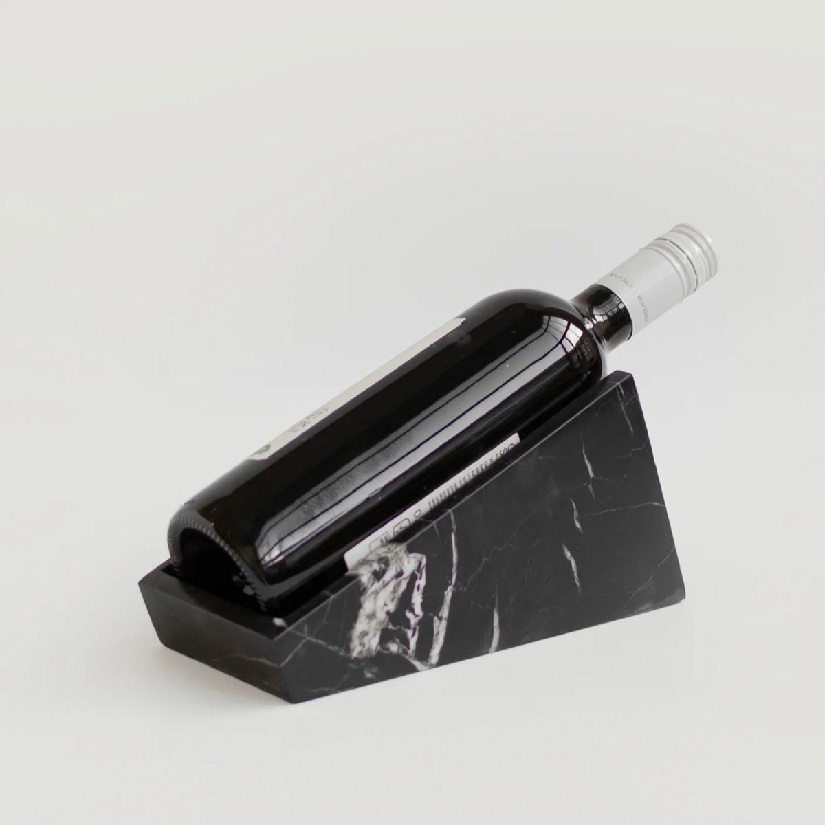 Suporte de vinho em mármore cantilever Selivian
