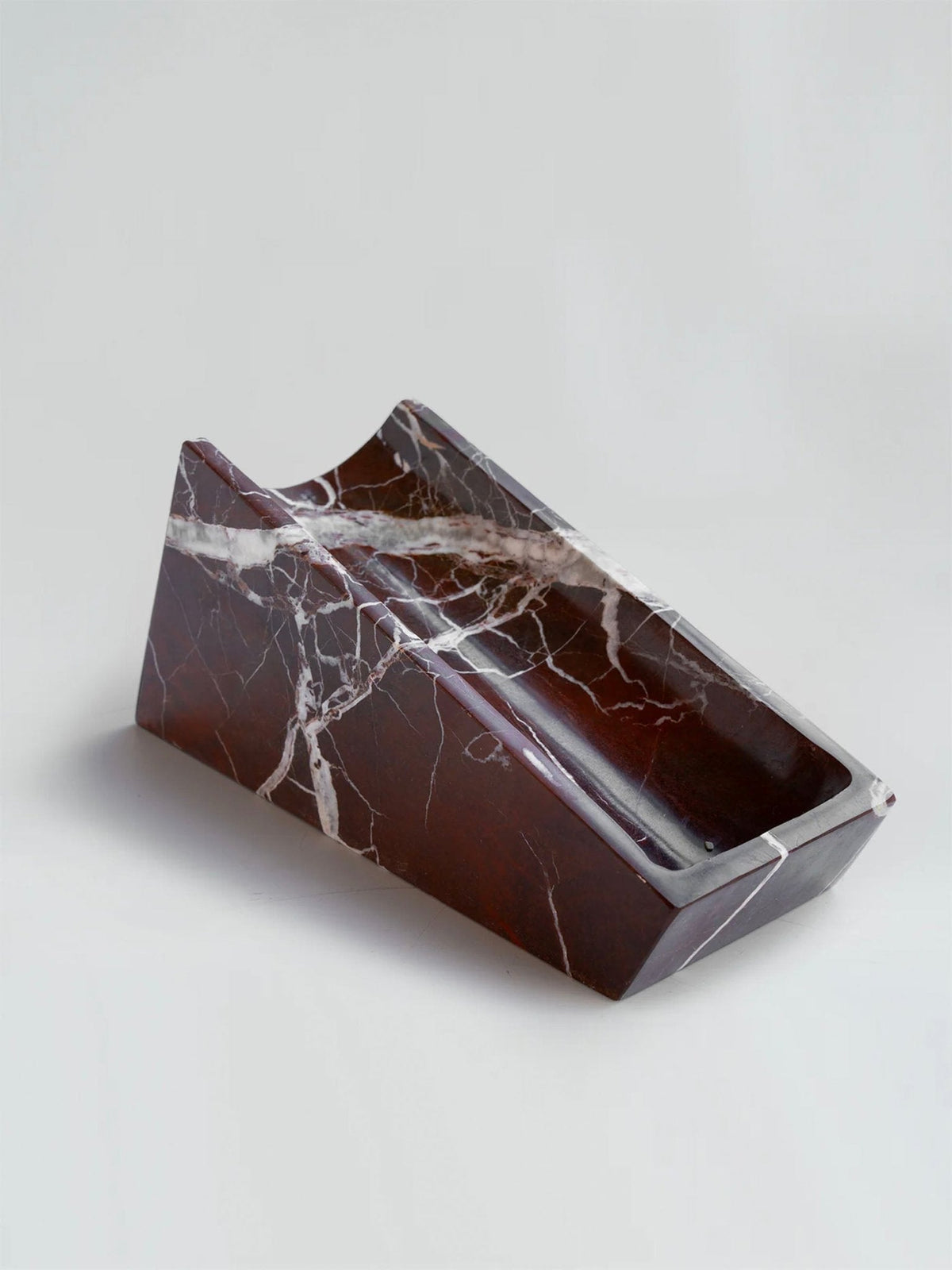Suporte de vinho em mármore cantilever Selivian