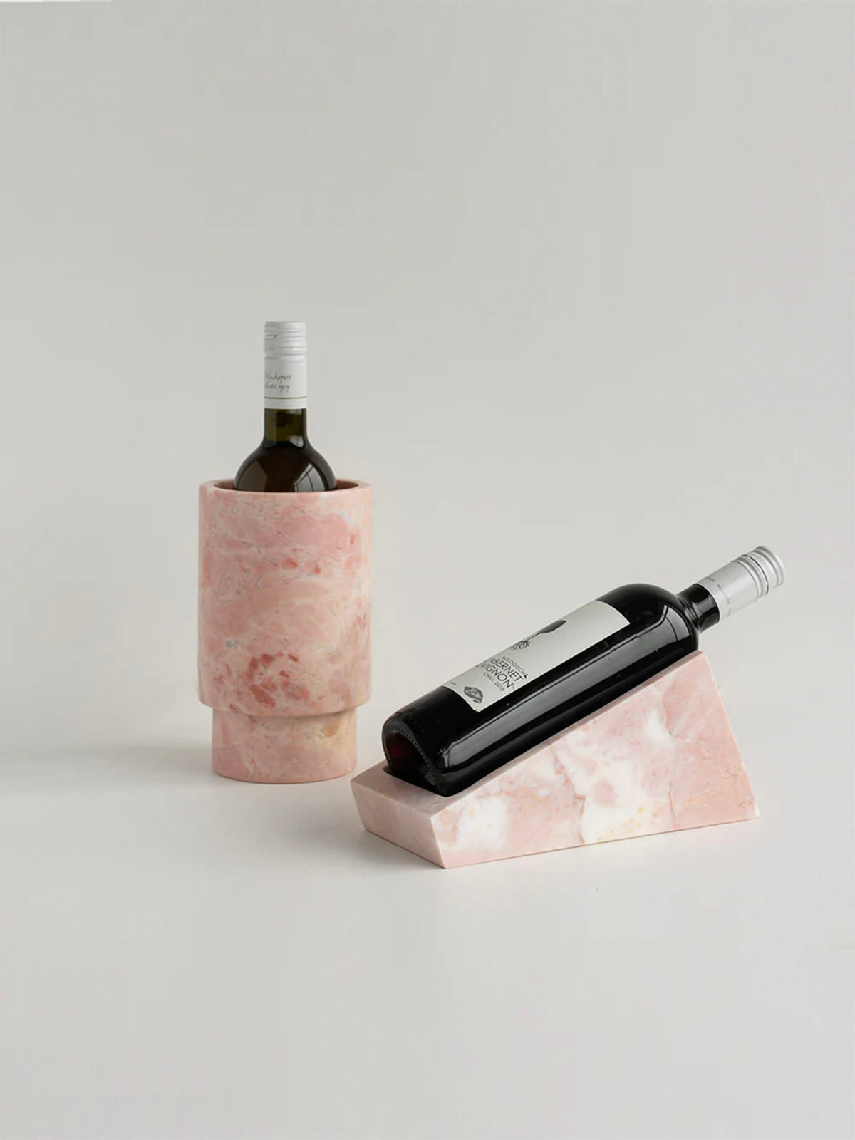 Suporte de vinho em mármore cantilever Selivian