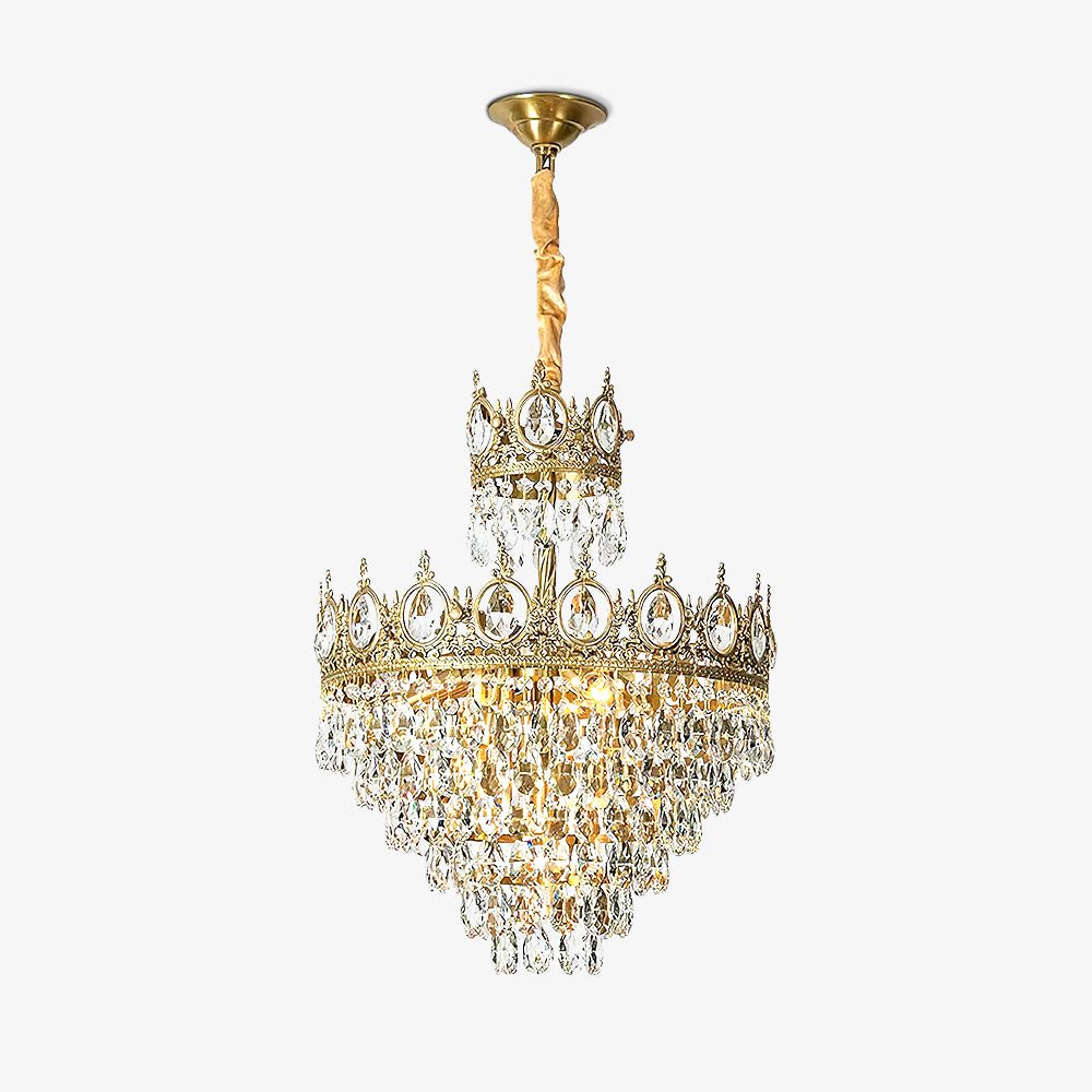 Luxeian-vintage-kristallikattokruunu